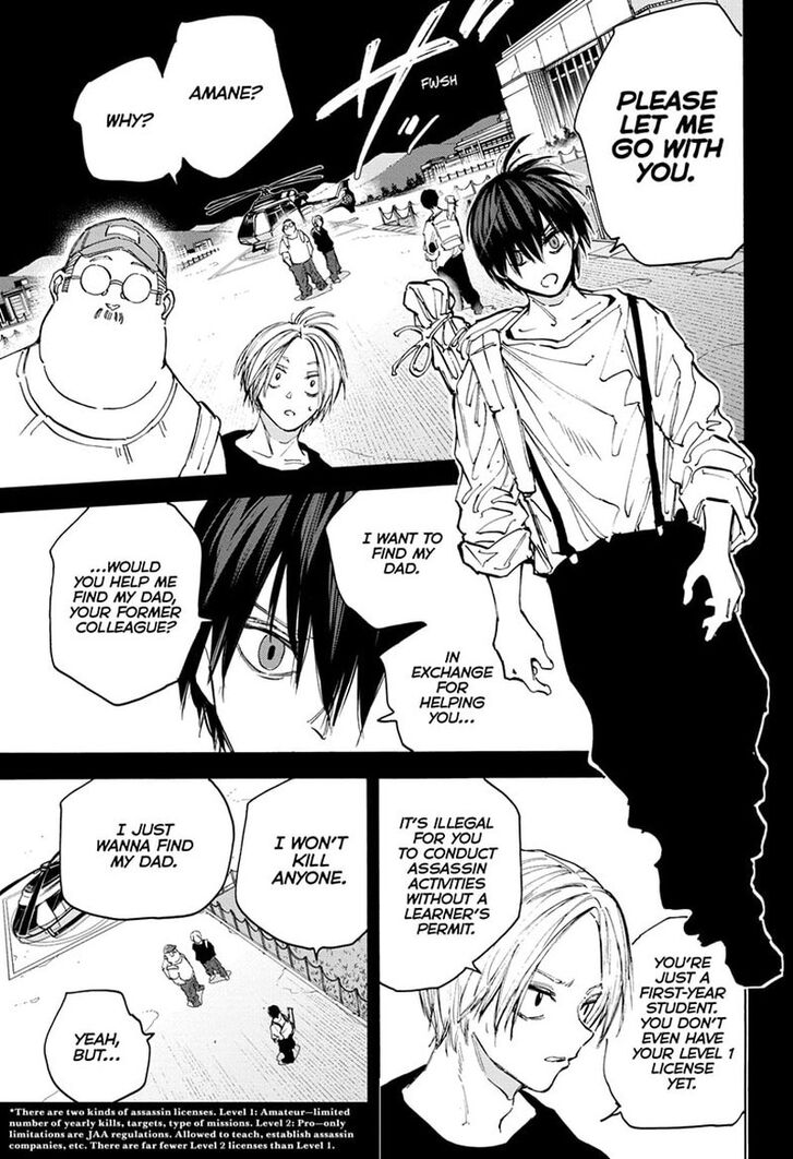 Read Sakamoto Days EN Manga Online