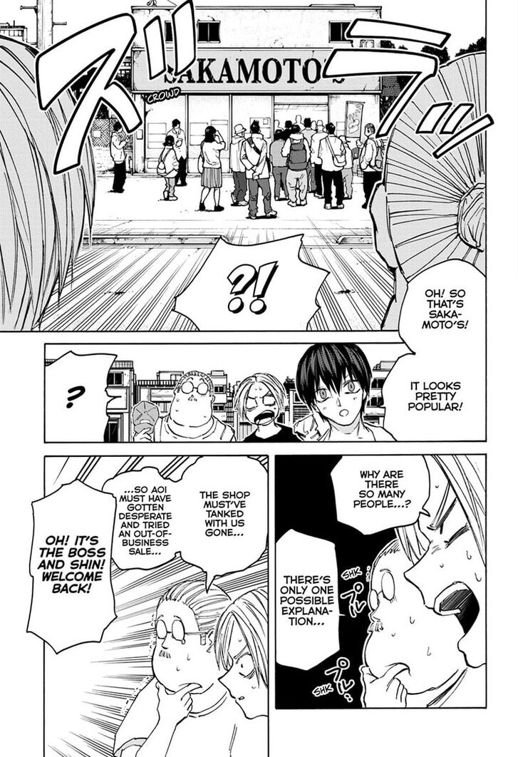 Read Sakamoto Days EN Manga Online