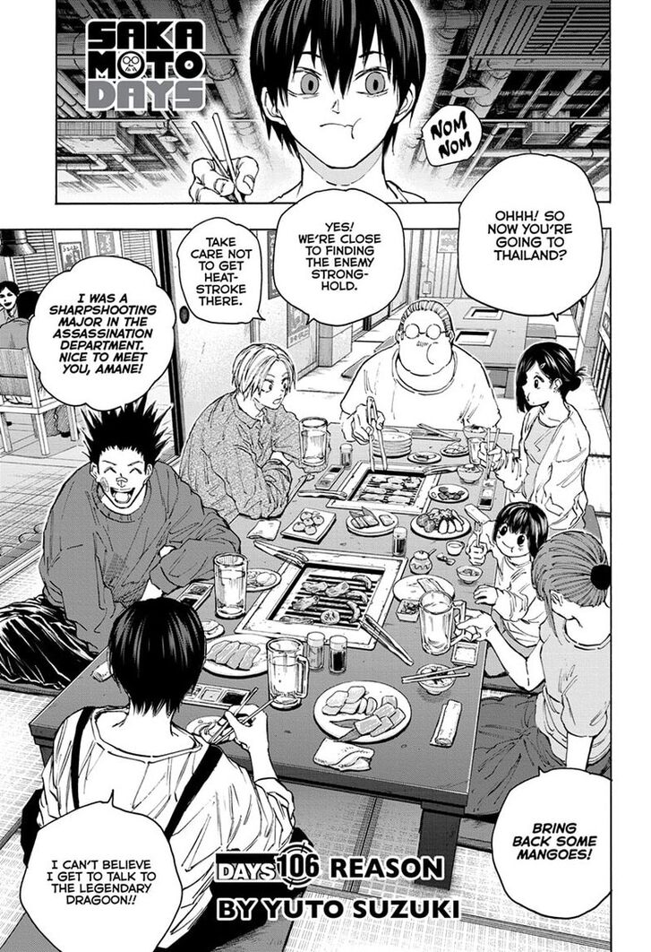 Read Sakamoto Days EN Manga Online