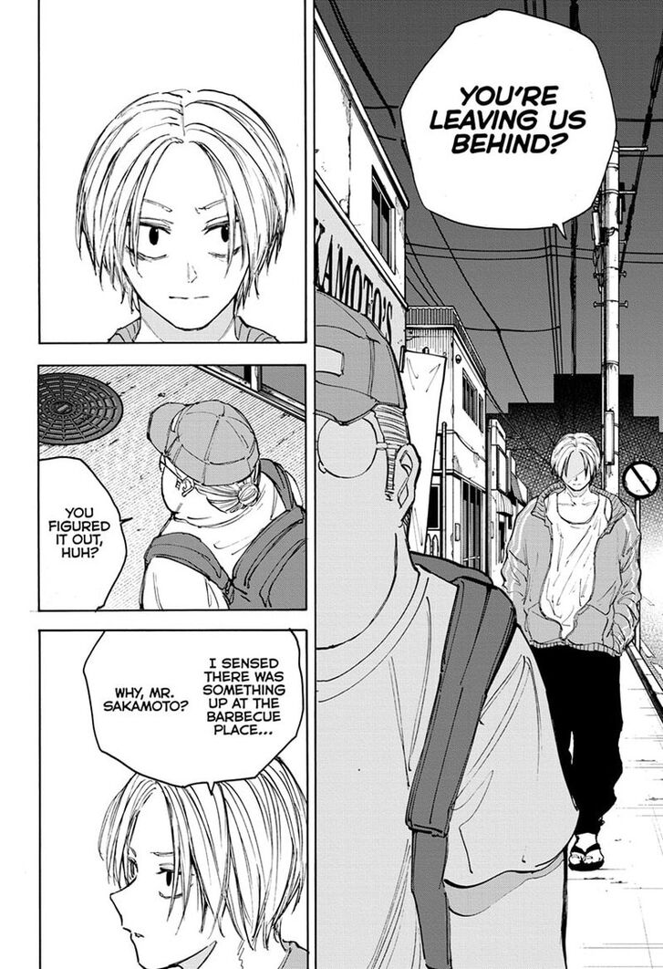 Read Sakamoto Days EN Manga Online