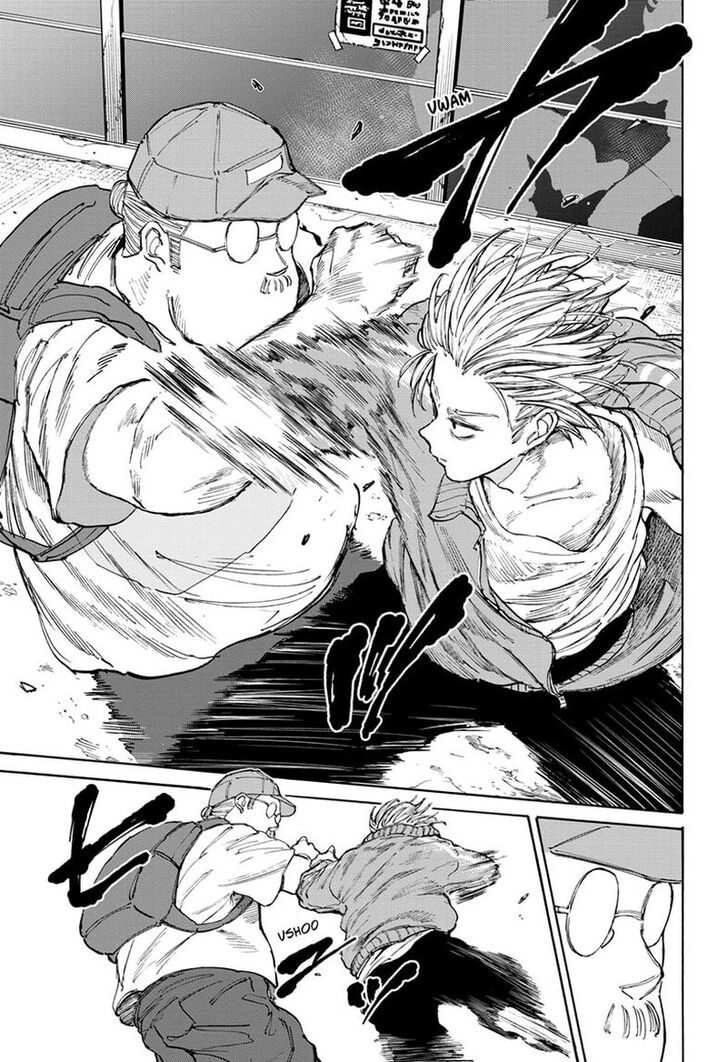 Read Sakamoto Days EN Manga Online