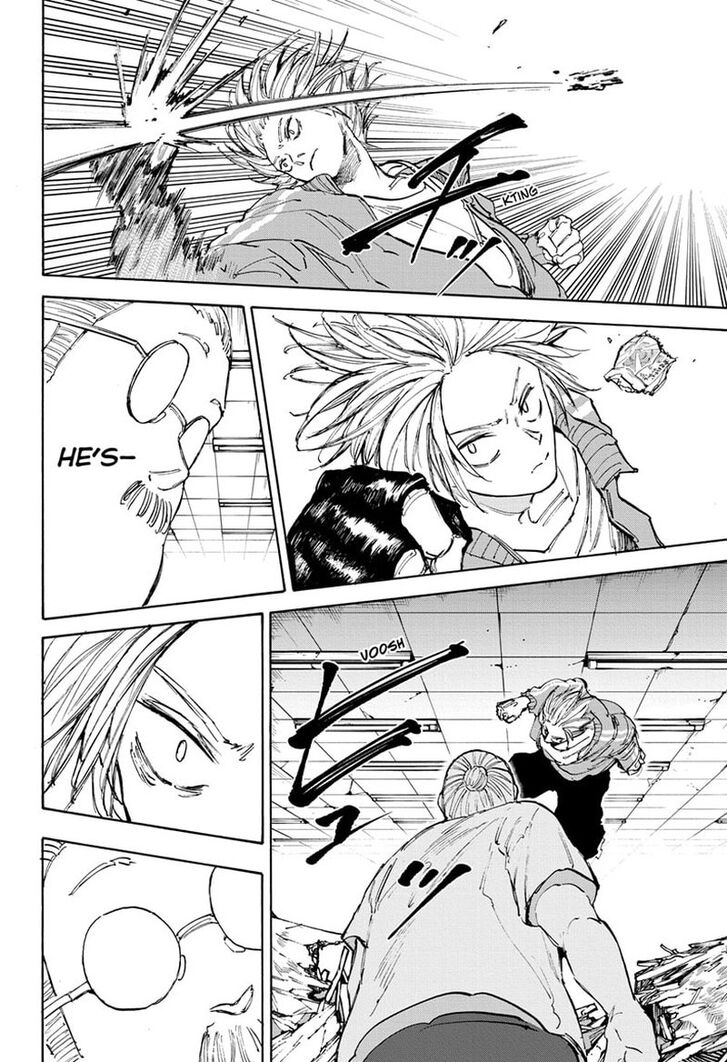 Read Sakamoto Days EN Manga Online