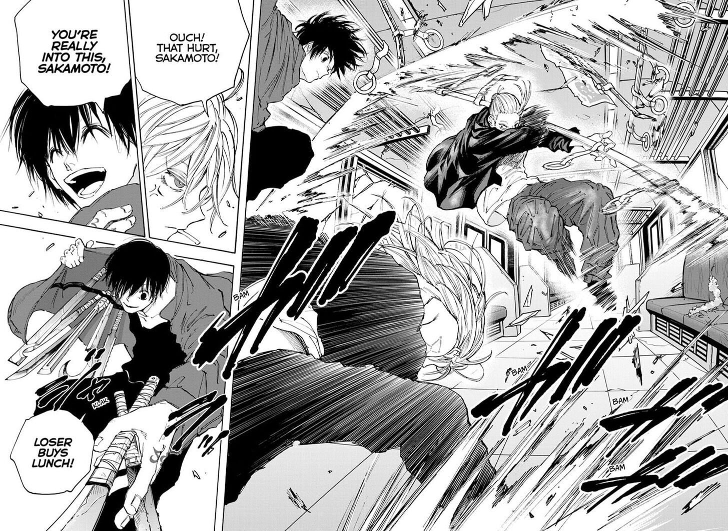 Read Sakamoto Days EN Manga Online