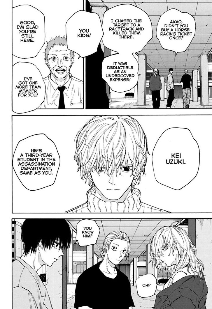 Read Sakamoto Days EN Manga Online