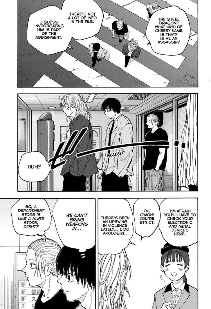 Read Sakamoto Days EN Manga Online