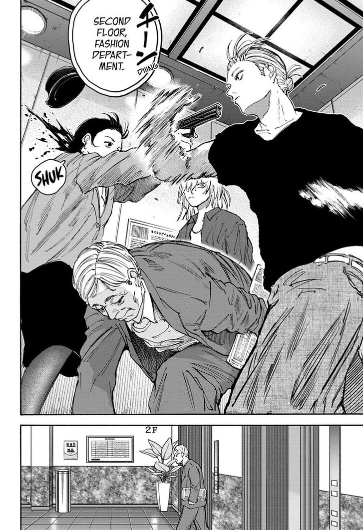 Read Sakamoto Days EN Manga Online