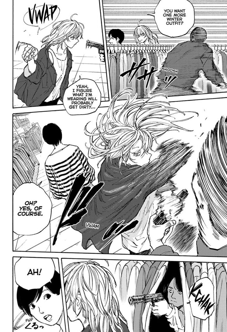 Read Sakamoto Days EN Manga Online