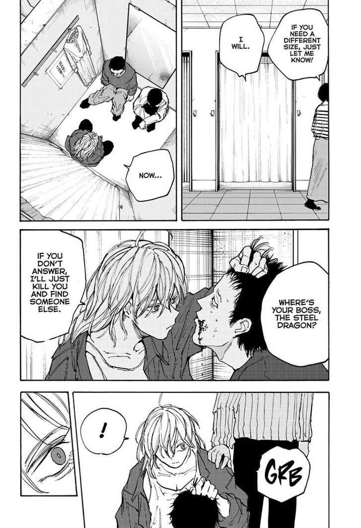 Read Sakamoto Days EN Manga Online