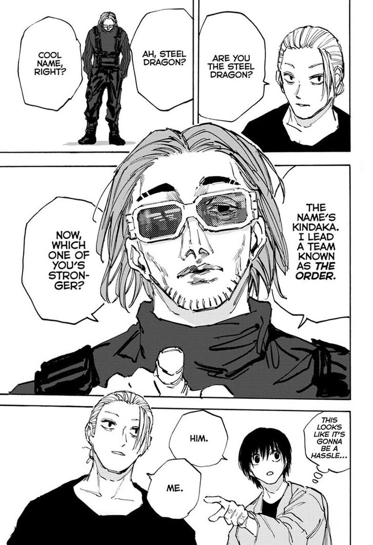 Read Sakamoto Days EN Manga Online