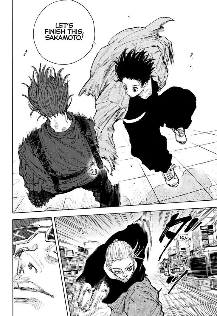 Read Sakamoto Days EN Manga Online