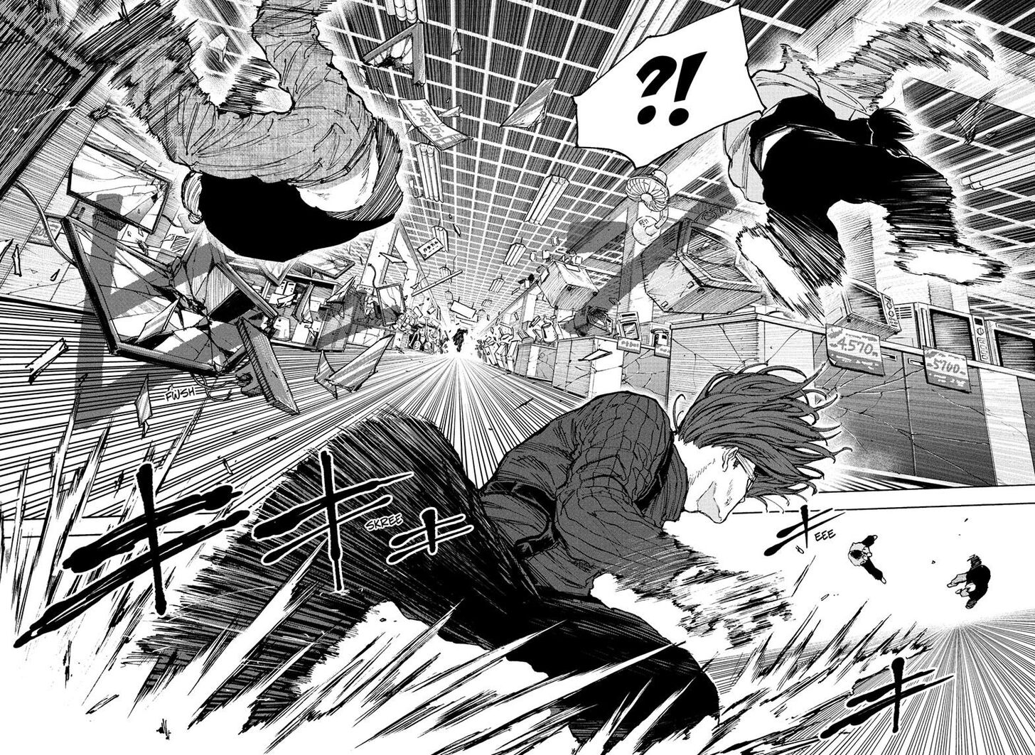 Read Sakamoto Days EN Manga Online