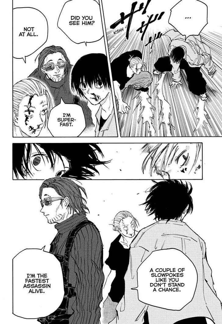 Read Sakamoto Days EN Manga Online