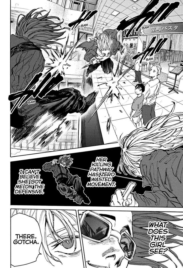 Read Sakamoto Days EN Manga Online