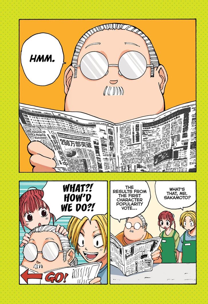 Read Sakamoto Days EN Manga Online