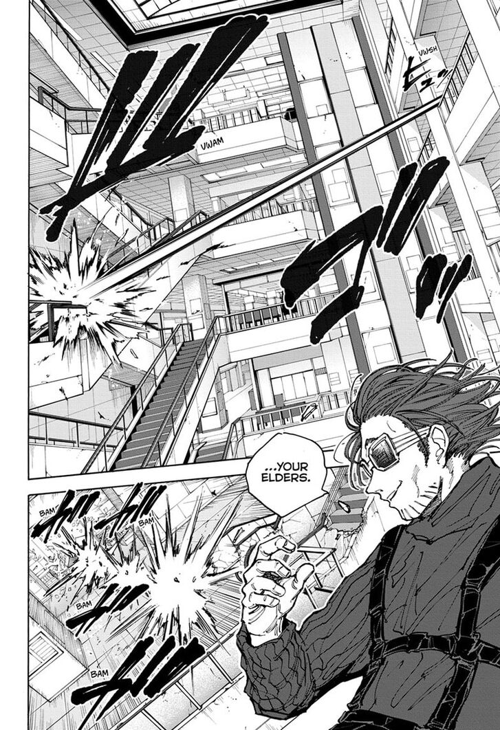 Read Sakamoto Days EN Manga Online