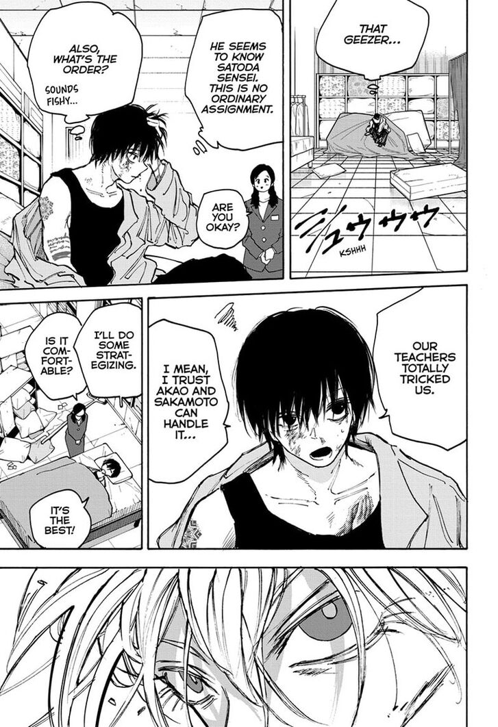 Read Sakamoto Days EN Manga Online