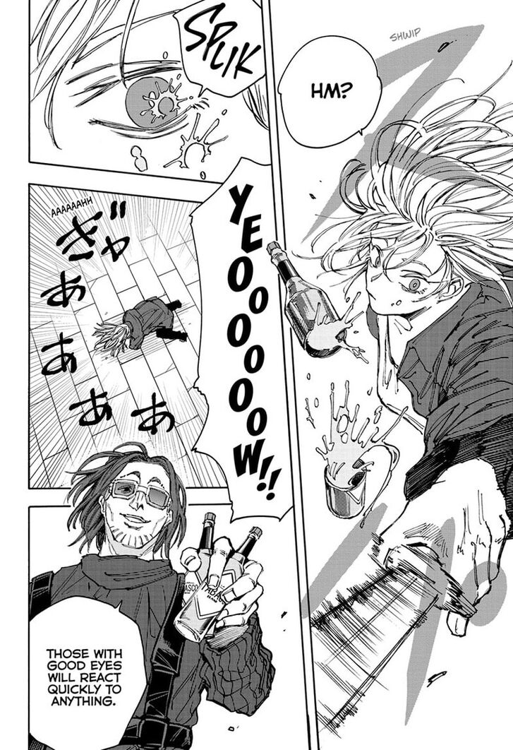 Read Sakamoto Days EN Manga Online