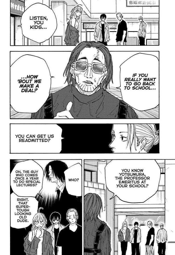 Read Sakamoto Days EN Manga Online