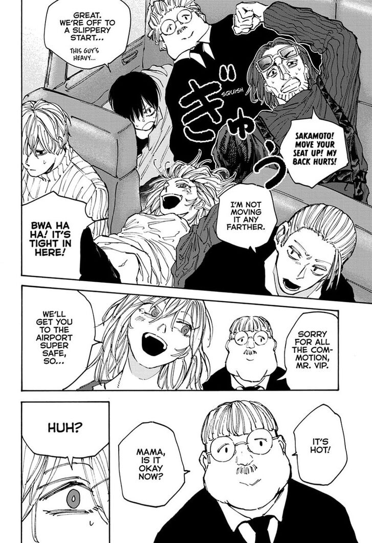 Read Sakamoto Days EN Manga Online