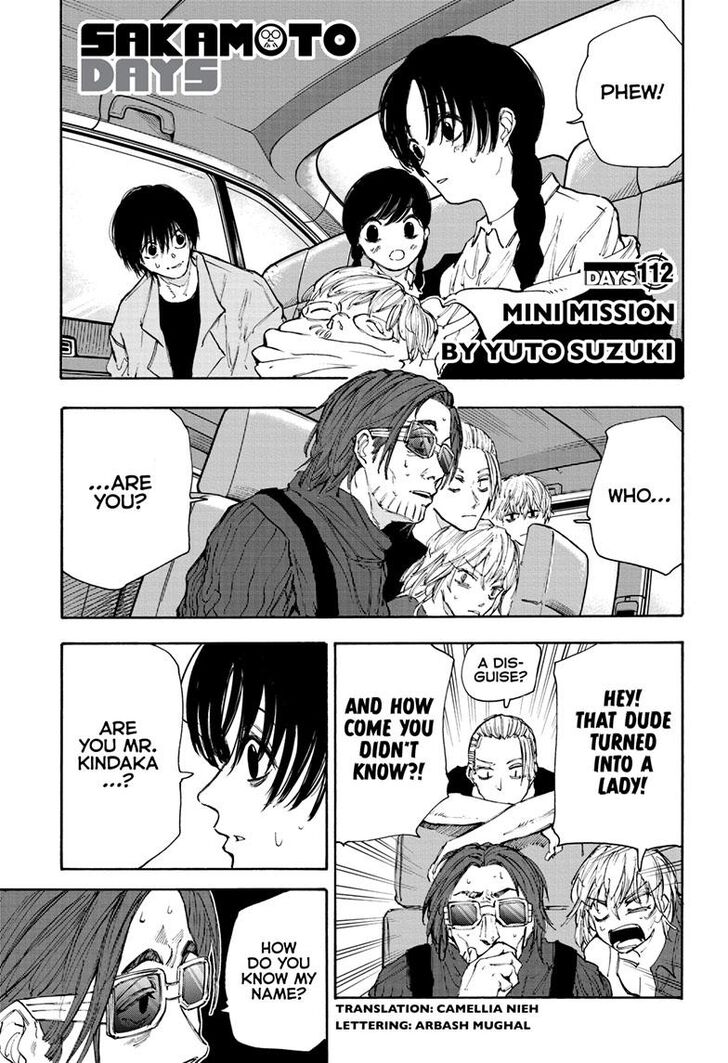 Read Sakamoto Days EN Manga Online