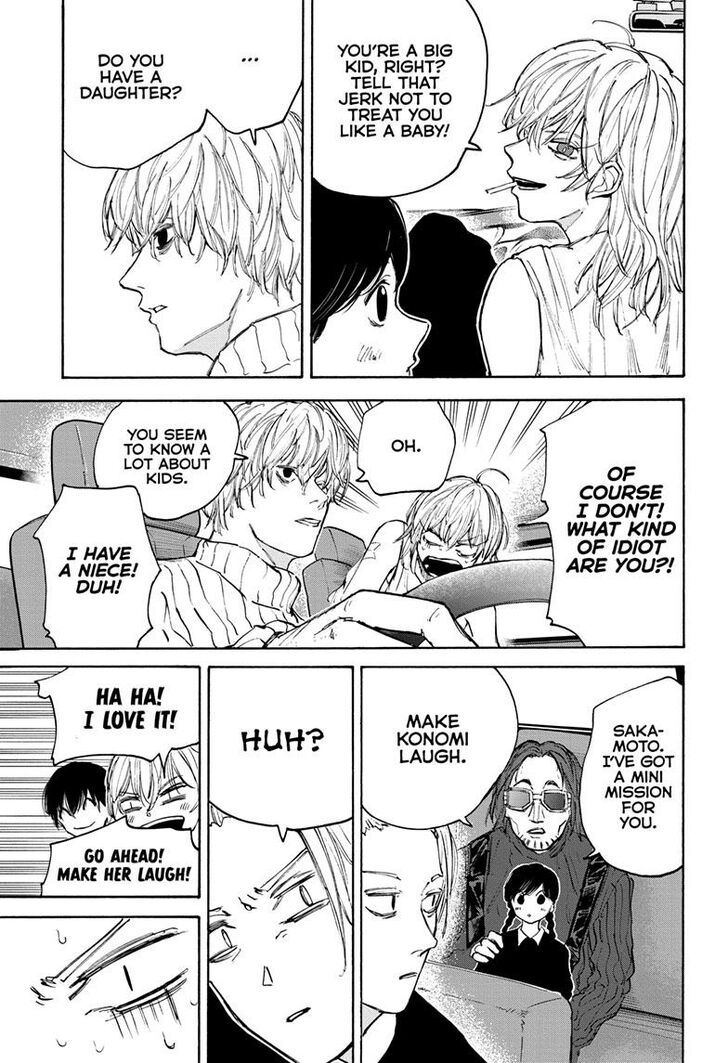 Read Sakamoto Days EN Manga Online