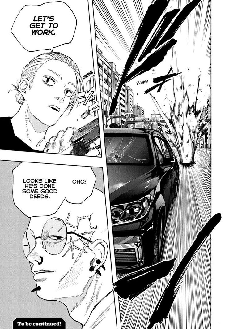 Read Sakamoto Days EN Manga Online