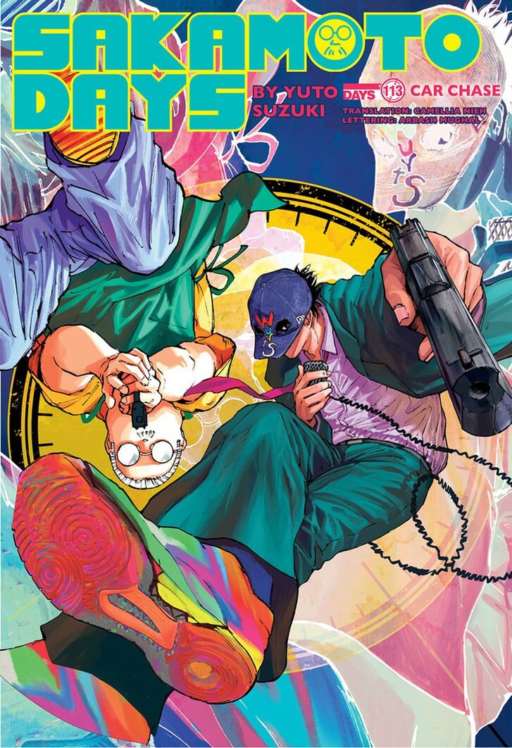 Read Sakamoto Days EN Manga Online