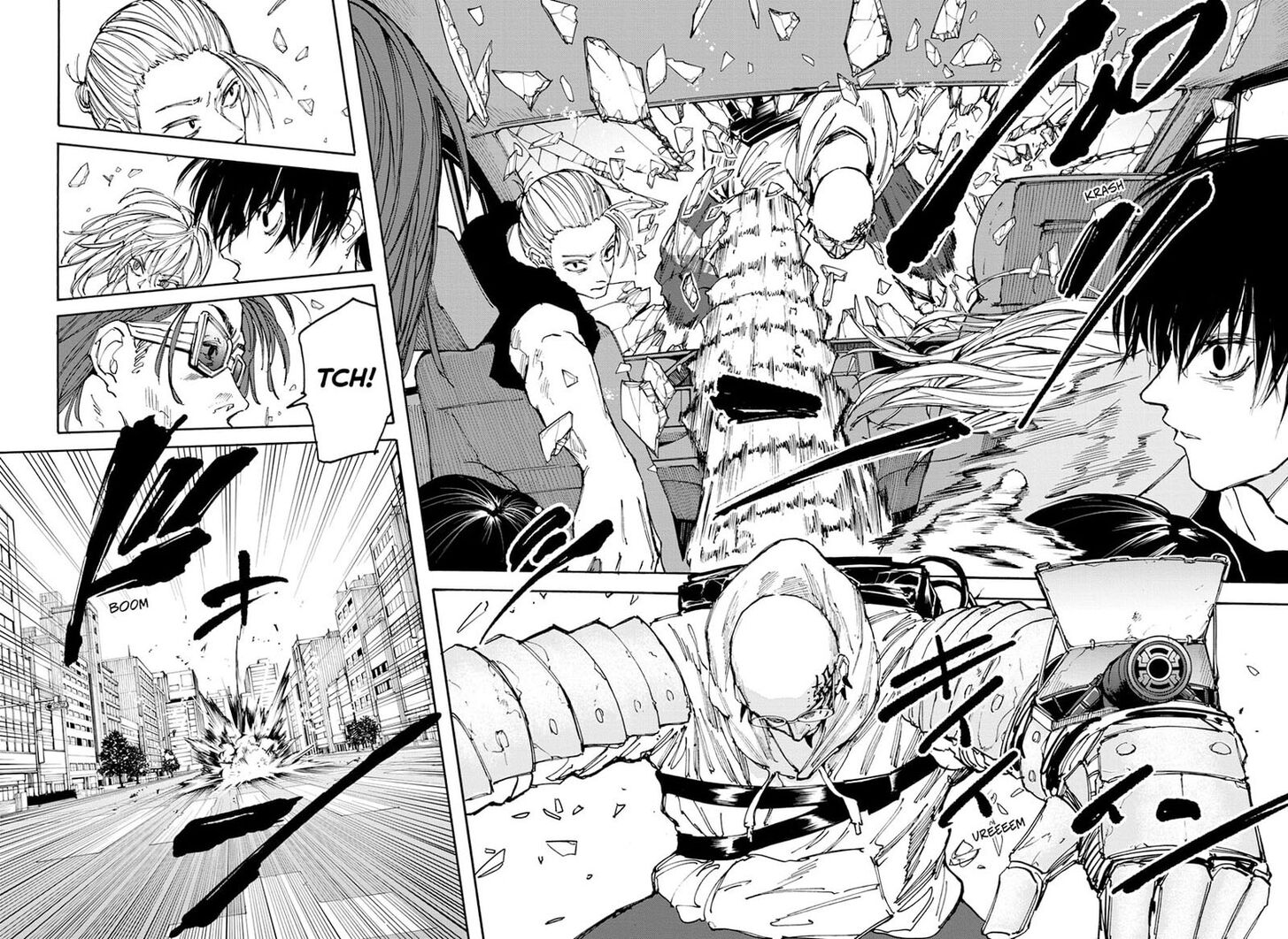 Read Sakamoto Days EN Manga Online