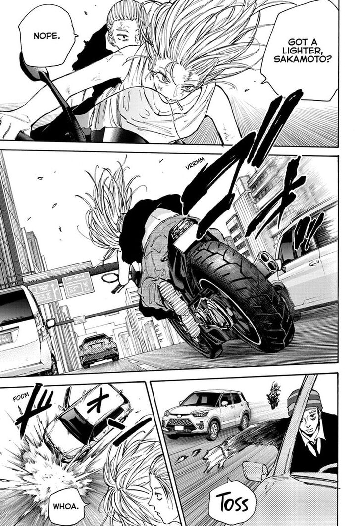 Read Sakamoto Days EN Manga Online