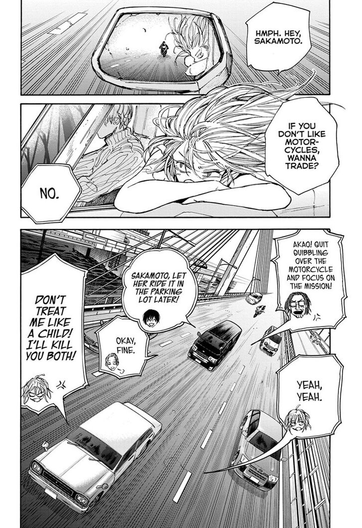 Read Sakamoto Days EN Manga Online