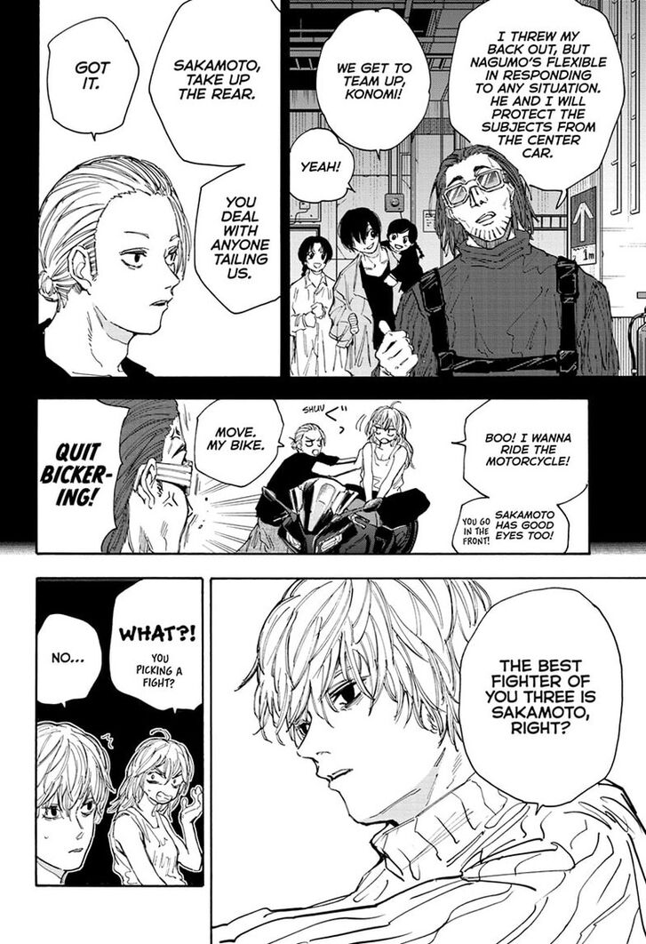 Read Sakamoto Days EN Manga Online