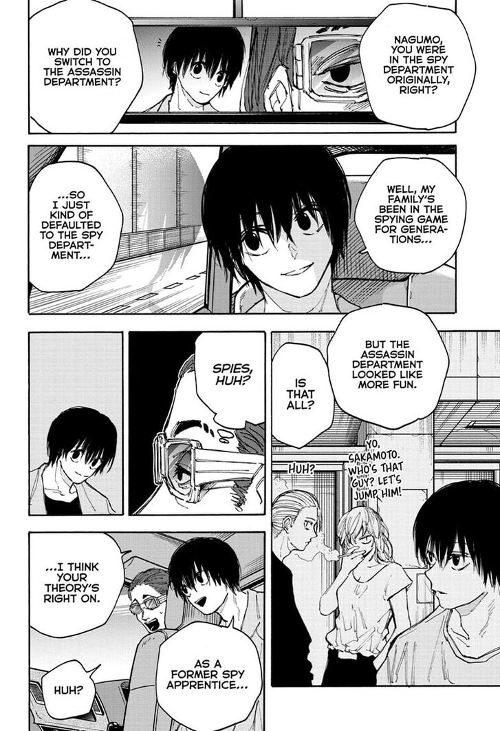 Read Sakamoto Days EN Manga Online