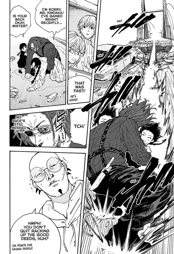 Read Sakamoto Days EN Manga Online