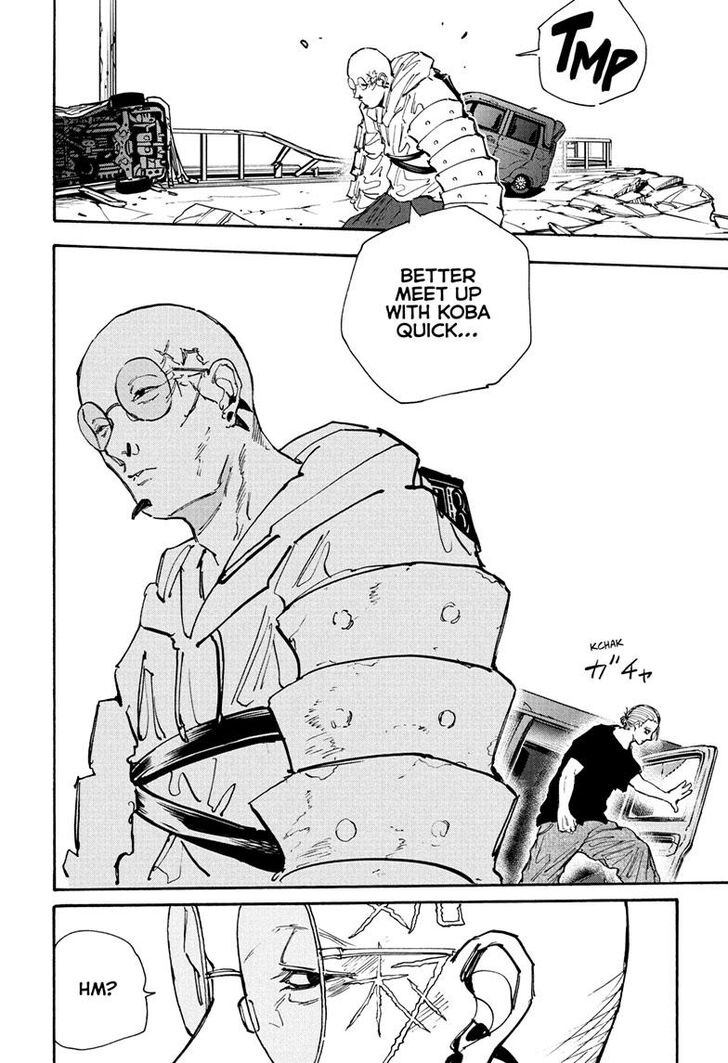 Read Sakamoto Days EN Manga Online