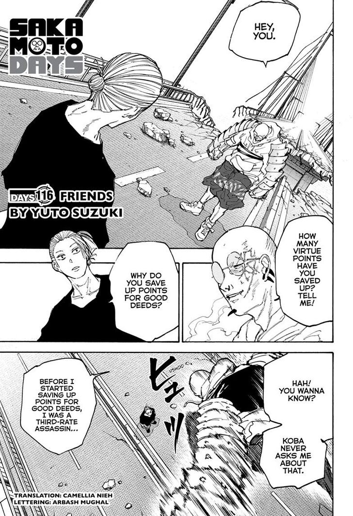 Read Sakamoto Days EN Manga Online