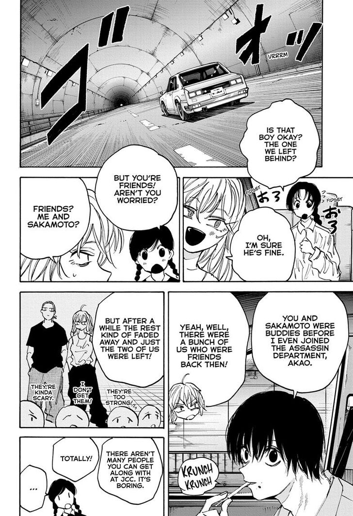 Read Sakamoto Days EN Manga Online