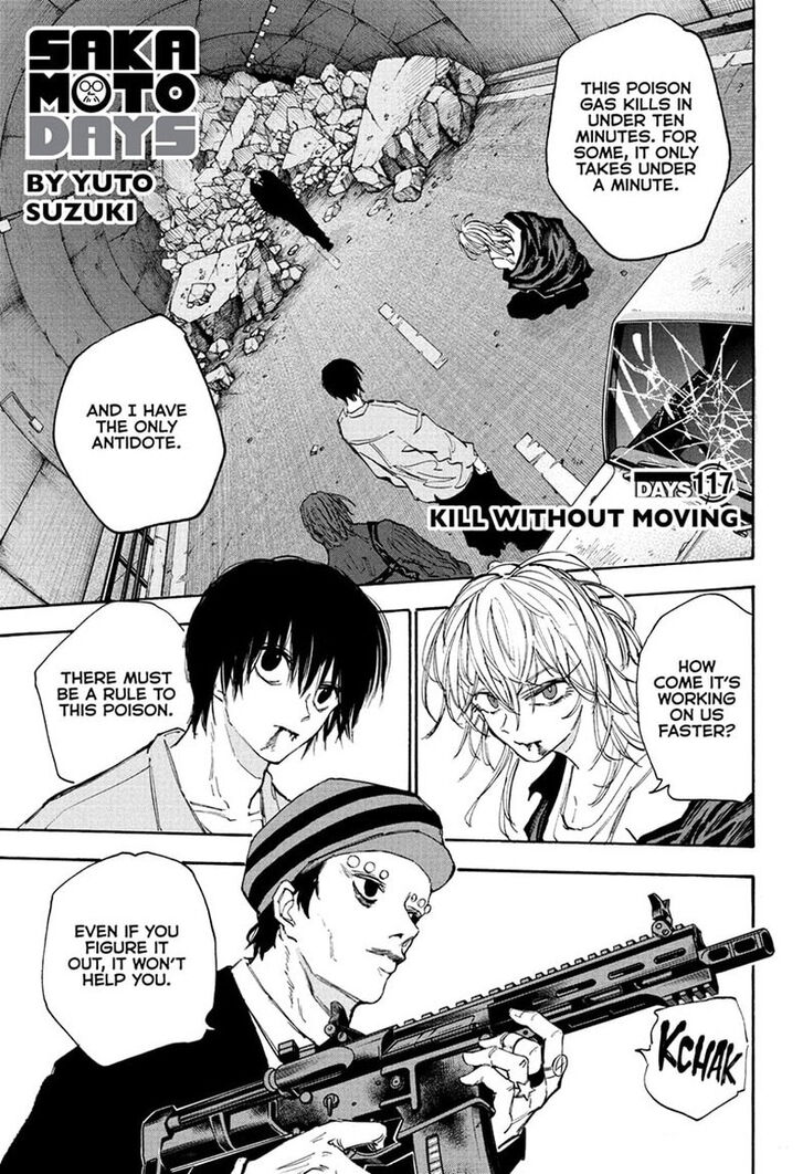 Read Sakamoto Days EN Manga Online