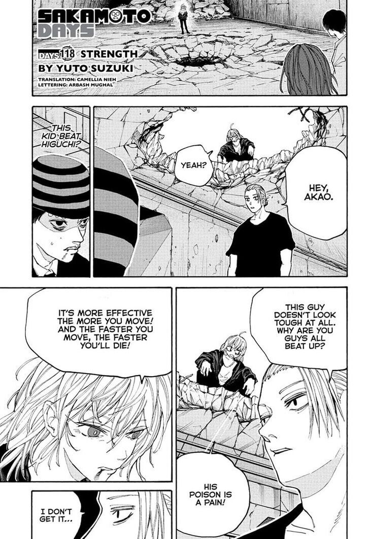 Read Sakamoto Days EN Manga Online