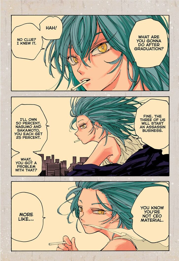 Read Sakamoto Days EN Manga Online