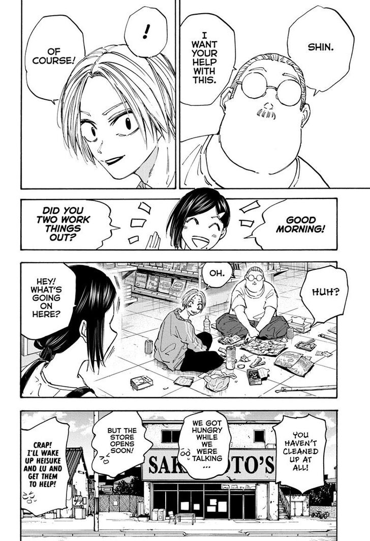 Read Sakamoto Days EN Manga Online