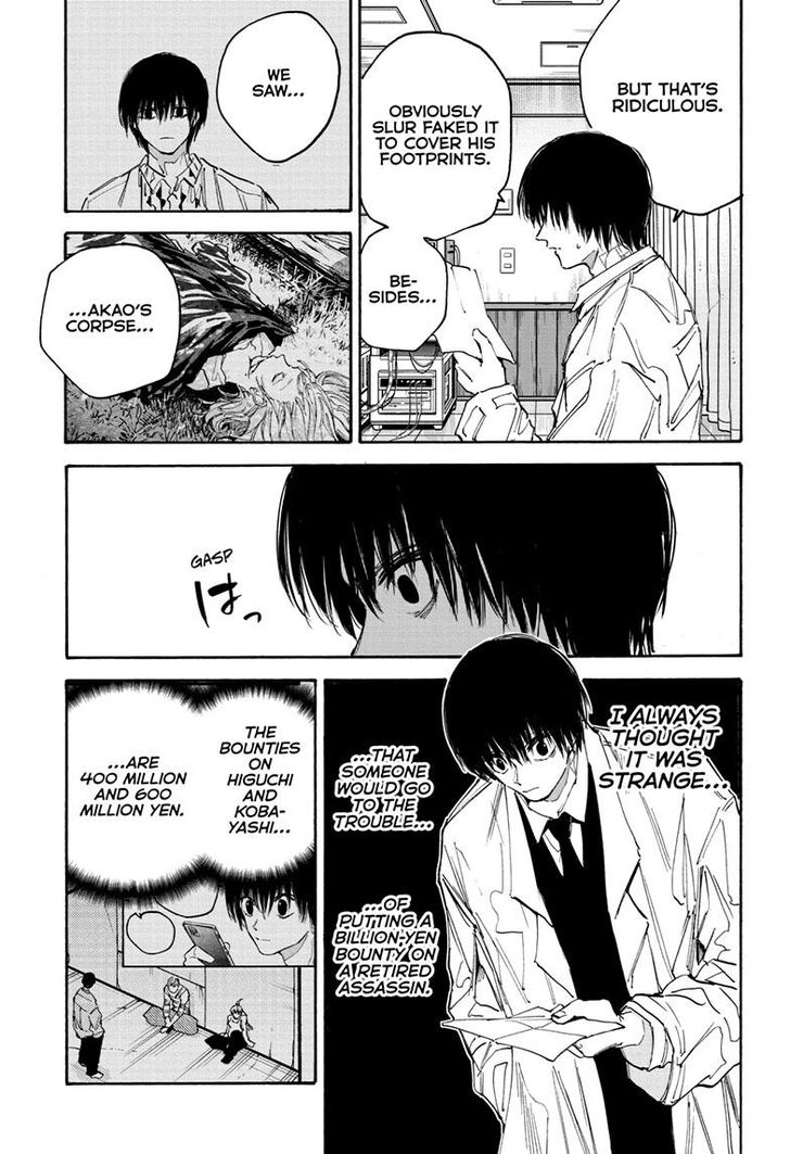 Read Sakamoto Days EN Manga Online