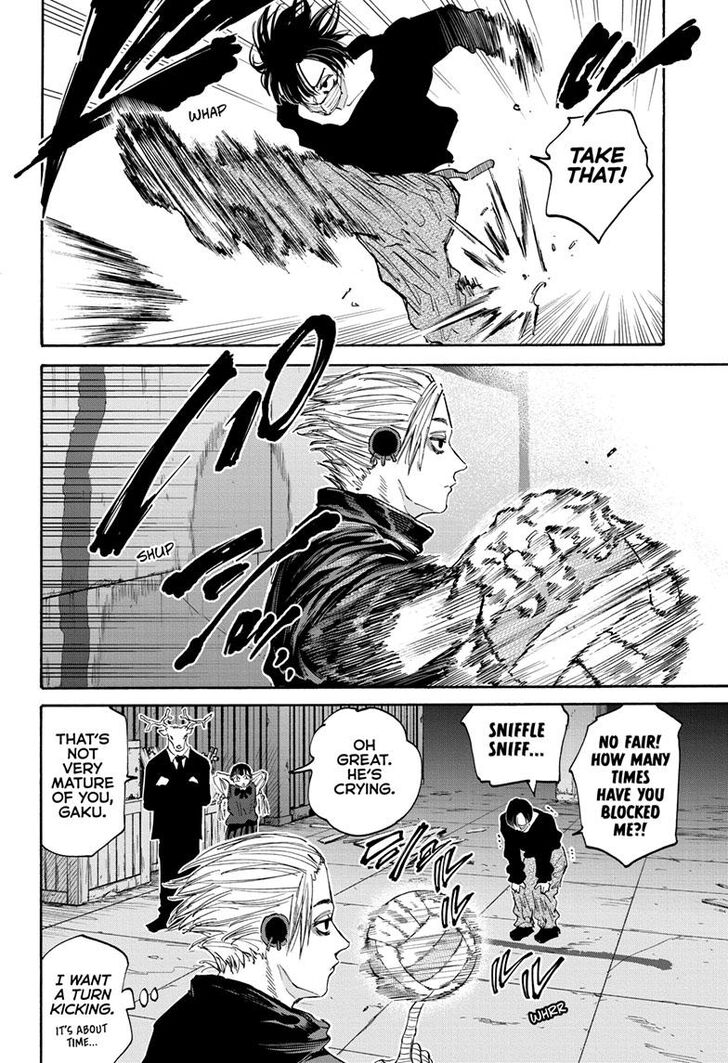 Read Sakamoto Days EN Manga Online