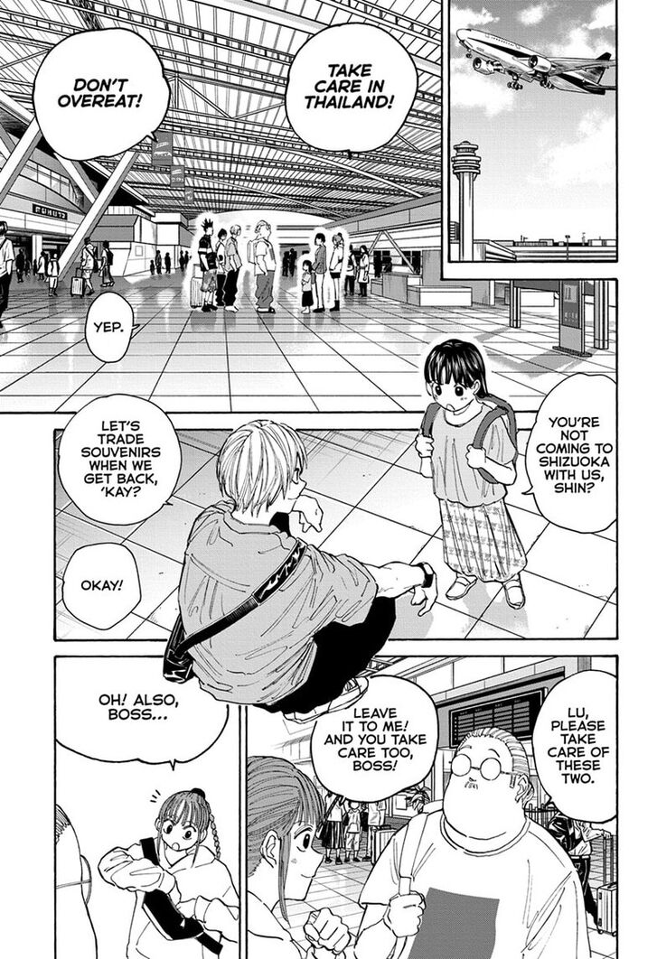 Read Sakamoto Days EN Manga Online