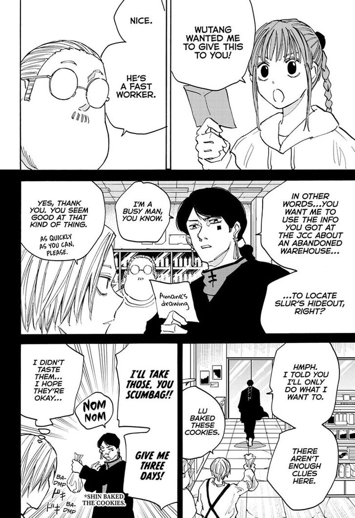 Read Sakamoto Days EN Manga Online