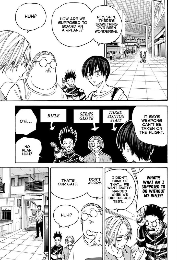 Read Sakamoto Days EN Manga Online