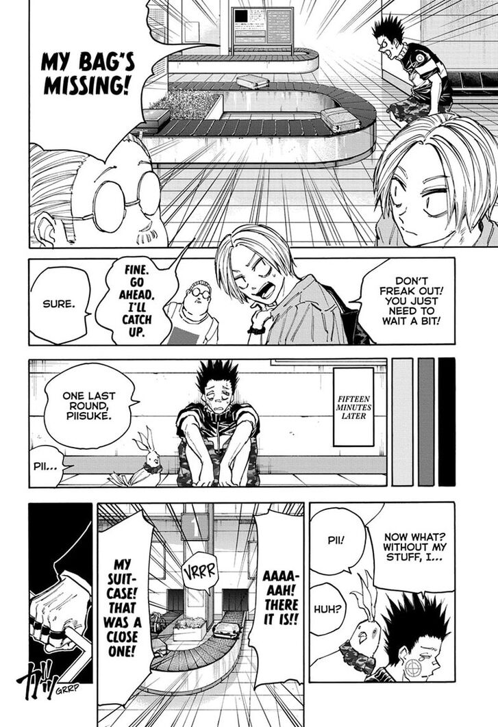 Read Sakamoto Days EN Manga Online