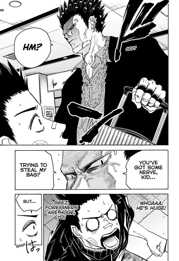 Read Sakamoto Days EN Manga Online