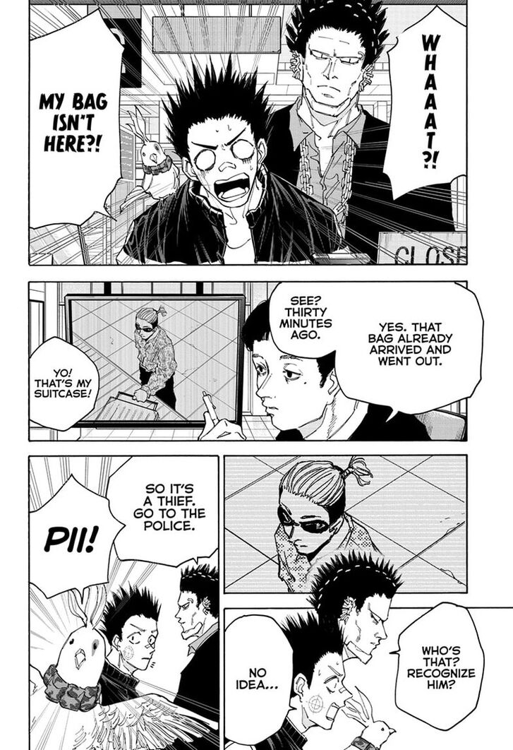 Read Sakamoto Days EN Manga Online