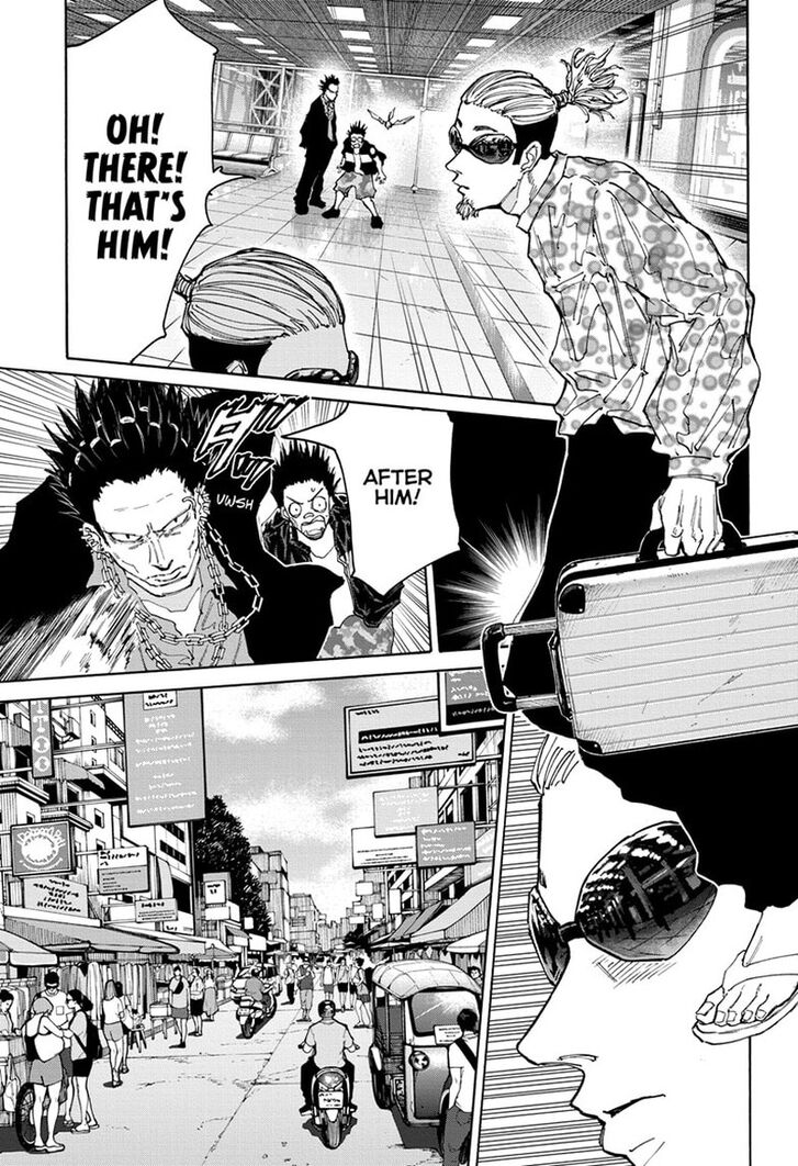 Read Sakamoto Days EN Manga Online