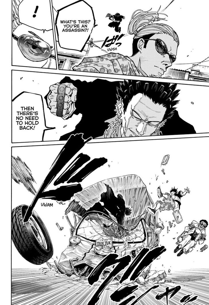 Read Sakamoto Days EN Manga Online